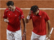 Bóng đá anh, ngoại hạng anh, lịch thi đấu euro 2012, Vỡ mộng VĐ Davis Cup, Federer trách đồng đội